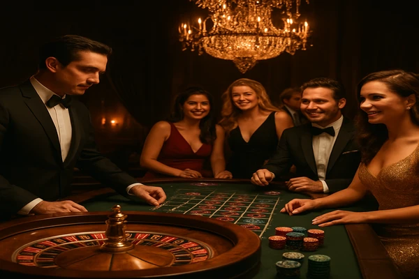 লাইভ টেবিল-ভিত্তিক গেমিং পরিবেশে একজন পরিচালকের উপস্থিতি