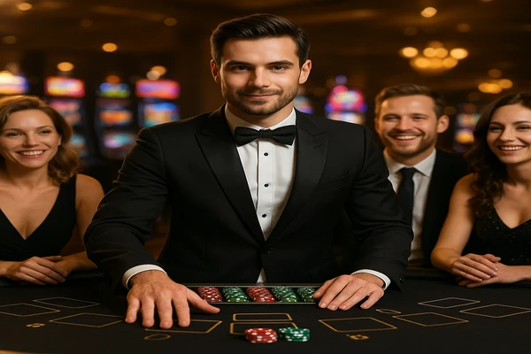 আলোকিত রঙিন আর্কেড গেম ও আলোয় সমৃদ্ধ গেমিং পরিবেশ